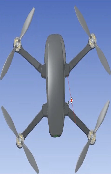 último caso de la compañía sobre Drone con cámara ZAi-Faith 2T
