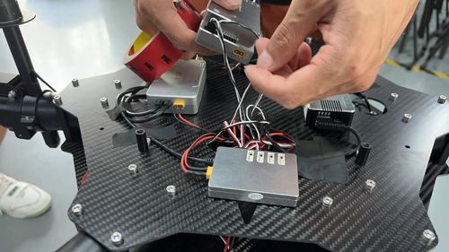 último caso de la compañía sobre Inspección de calidad previa al envío de la fábrica de drones de carga ZAi-10