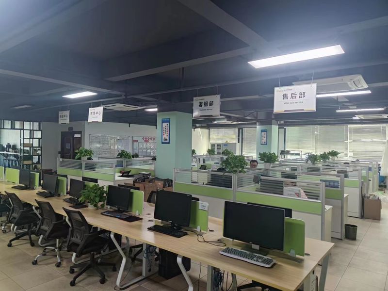 HONG KONG GLOBAL INTELLIGENCE TECHNOLOGY  GROUP LIMITED línea de producción del fabricante