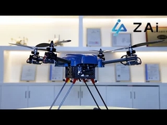 Drone innovador de carga de 17 m/s Drone de rescate contra incendios con una gran capacidad de batería