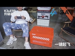 Drone aéreo de 2,4 GHz con cámara y control remoto