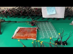 Drone de carga útil de 22 libras con módulo 4G instalado UAV multi-rotor ZAi-10