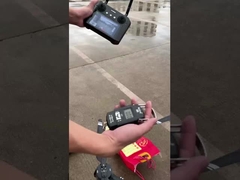 Dron GPS profesional con retorno automático, kit de lanzamiento y ruta planificada