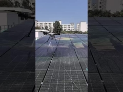 ZAi-MX15 Panel solar Drone de limpieza de alto voltaje para soluciones de limpieza de ventanas de paredes de edificios altos