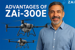 Ventajas del Dron Agrícola ZAi-300E 30L