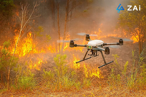 Últimas noticias de la empresa sobre From Reaction to Prevention: How Industrial Firefighting Drones Are Redefining Australia’s Wildfire Strategy