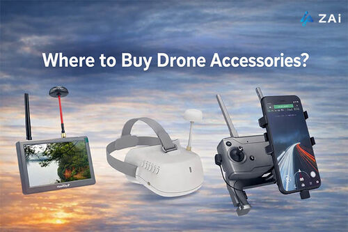 Últimas noticias de la empresa sobre ¿Dónde comprar accesorios para drones?