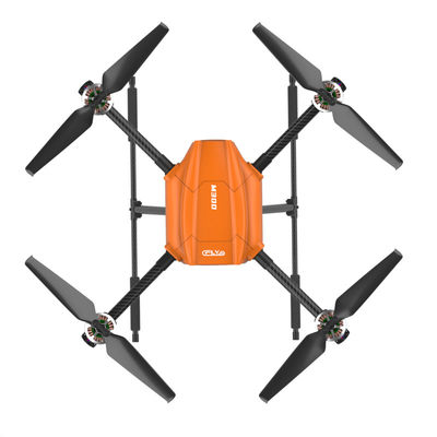 Drones de grado industrial Carga útil 3KG para uso militar 10km 46 minutos Drone de imágenes térmicas