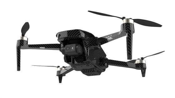 ZAi Drone de rescate profesional con 3exis Gimbal 4k Drone de visión nocturna de largo alcance