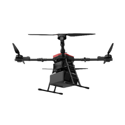 ZAi 10KG Drones de carga útil con rotor múltiple con drones industriales con kit de caída