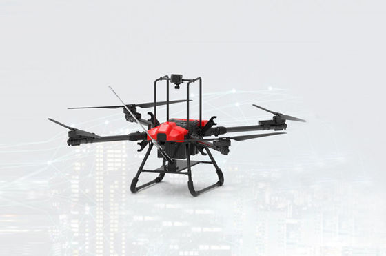 Drone de limpieza de ventanas ZAi de 4 ejes 40 kg UAV de carga útil con radar de evitación