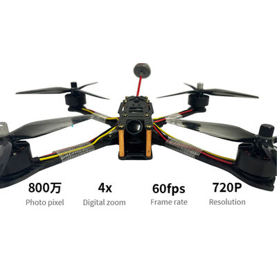 Buen precio 10 pulgadas de Drone Kit DIY con cámara térmica y Googles FPV Kamikaze UAV en línea