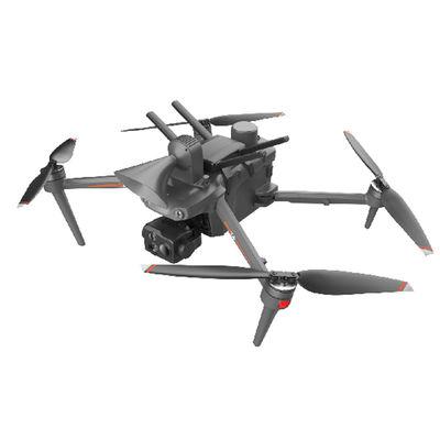 Serie Quadcopters UADrotor UAV con 10 veces Zoom óptico y óxido de vanadio infrarrojo sin enfriar 4K Drone de cámara