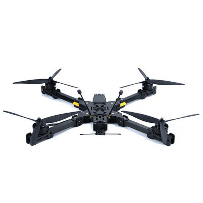 Buen precio 15 pulgadas de fibra de carbono FPV UAV Carga útil 7.5kg con cámara de imágenes térmicas FPV Drone de carreras en línea