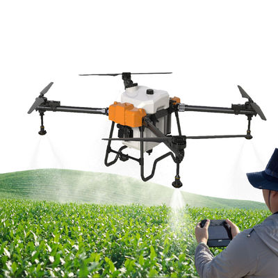 Buen precio Bombas de pulverización de cultivos con drones carga útil 30L/min + 4 pulverizadores de alta precisión UAV agrícola en línea