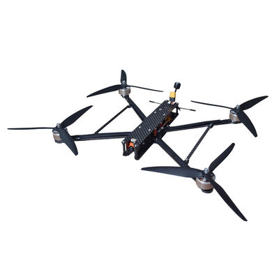 Drone de carreras FPV 5KG Carga útil 20 Km Rango de vuelo Control remoto Cámara de visión nocturna