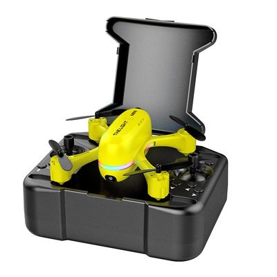 Buen precio Juguetes de drones para niños Mini Quadcopter plegable 2.4GHz WIFI Drones de regreso de una llave en línea