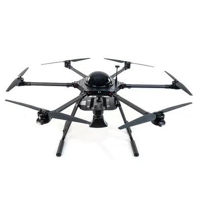 Drone de carga útil de seis ejes para transporte de carga UAV 5KG UAV de grado industrial