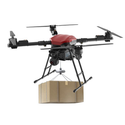 Drone de grado industrial con retorno automático de 10 km y sistema anti-colisión