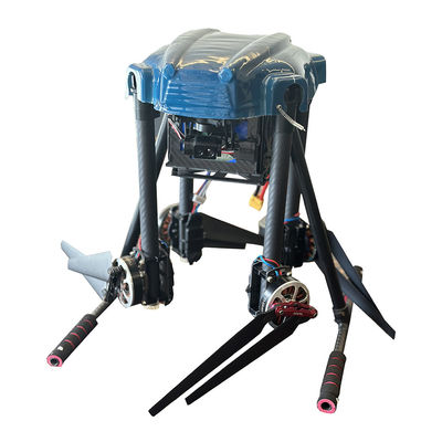 Drone con cámara térmica plegable 10 km Transmisión de imagen 3 kg Carga útil