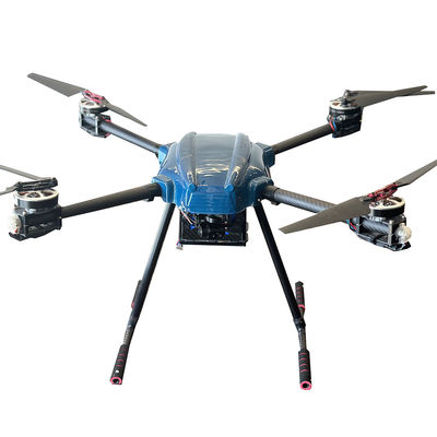 Entrega de drones de grado industrial 3KG carga útil 10KM cámara de imágenes térmicas de doble luz
