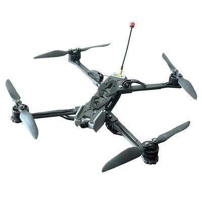Buen precio FPV plegable con cámara térmica, dron de fibra de carbono de visión nocturna, carga útil de 10 km 3KG, un clic de retorno 8000mAh dron de carreras FPV remoto en línea