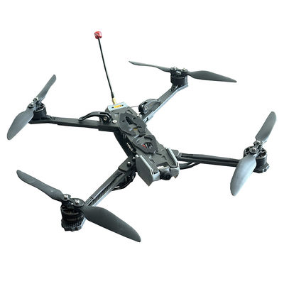 FPV Freestyle Drone 10 pulgadas UAV profesional plegable de largo alcance con rastreo dinámico de IA y cámara térmica