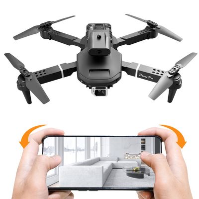 Buen precio Drones de juguete para niños Control de radio Quadcopter plegable de juguete Drone de transmisión en tiempo real en línea