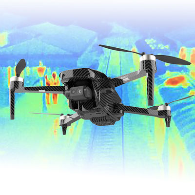 ZAi T2 Drone con visión nocturna y cámara térmica, drone de largo alcance de 10 km