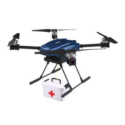Carga 1 kg Carga útil Drone térmico para uso militar Sensor doble 40 min Resistencia