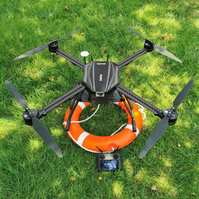 Dron Industrial ZAi con Cámara Térmica 10km de Alcance GPS GLONASS