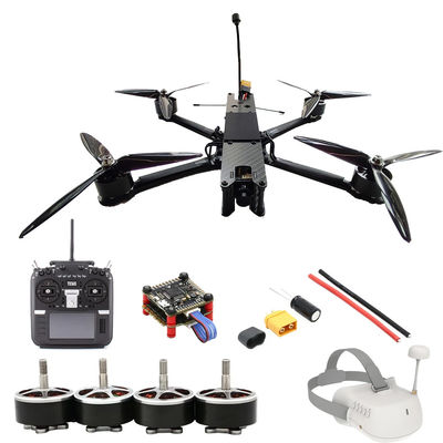 Buen precio 7KM Altitud de vuelo 2.4G Drone de control remoto inalámbrico ELRS 915 Receptor FPV Drone Kit en línea