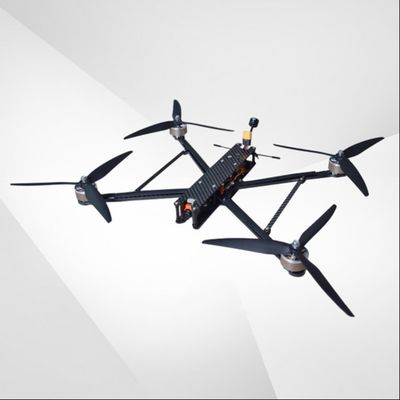 Buen precio 10 pulgadas 45 min con gafas de realidad virtual ELRS 915 Receptor kit FPV Drones de carreras FPV en línea