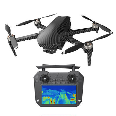Buen precio Drones portátiles de búsqueda y rescate duraderos con cámara y pantalla LCD UAV de grado industrial en línea