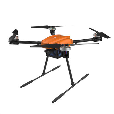 UAV con cámara térmica distancia efectiva de seguridad de 150 m Rango de medición de temperatura -15 ~ 550 ° C Drone de carga útil
