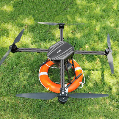 Dron de largo alcance ZAi con cámara 4K y cámara térmica UAV de alta carga útil