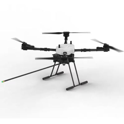Buen precio ZAi-MX15 Dron de limpieza de ventanas con RTK Radar de 4 ejes y 40 kg de carga útil, 20 MPa, 1000㎡/H en línea