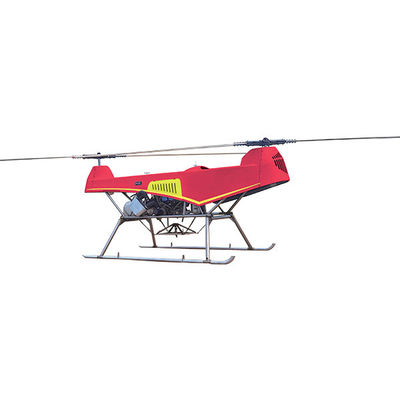 Buen precio ZAi 150 KG Drone de alta carga útil, Helicóptero tándem de elevación pesada para logística en línea